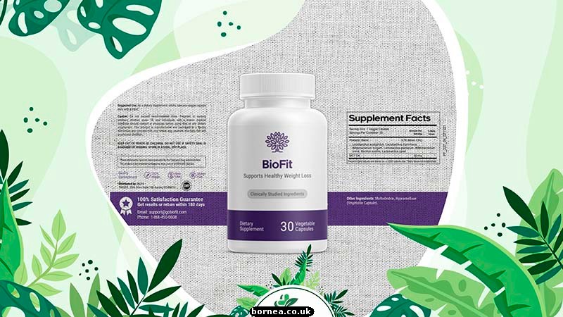 BioFit Ingredients List